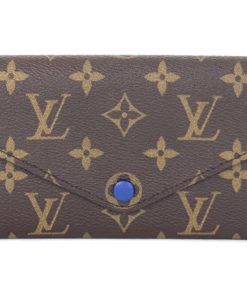 Louis Vuitton Monogram Josephine Wallet Blue