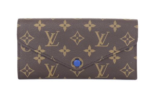 Louis Vuitton Monogram Josephine Wallet Blue