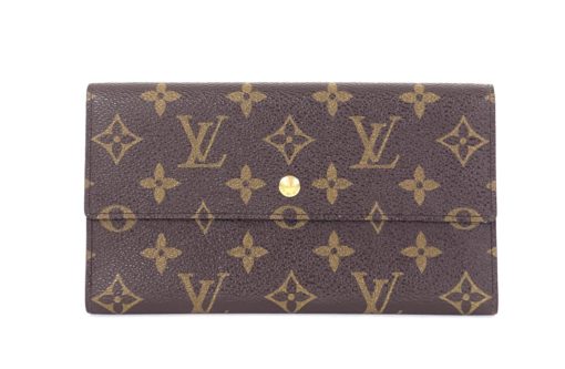 Louis Vuitton Monogram Porte Tresor International Wallet 2
