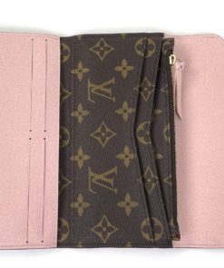 Louis Vuitton Monogram Josephine Wallet Baby Pink