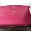 Louis Vuitton Monogram Emilie Wallet Fuchsia 8
