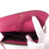 Louis Vuitton Monogram Emilie Wallet Fuchsia 10