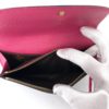 Louis Vuitton Monogram Emilie Wallet Fuchsia 11