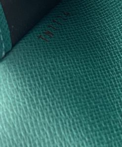 Louis Vuitton Monogram Josephine Wallet Green