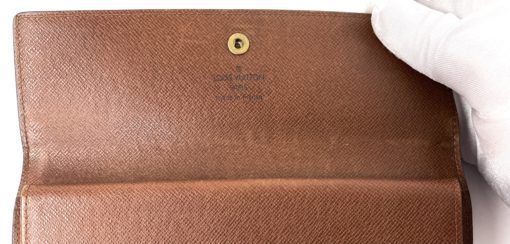 Louis Vuitton Monogram Porte Tresor International Wallet 9