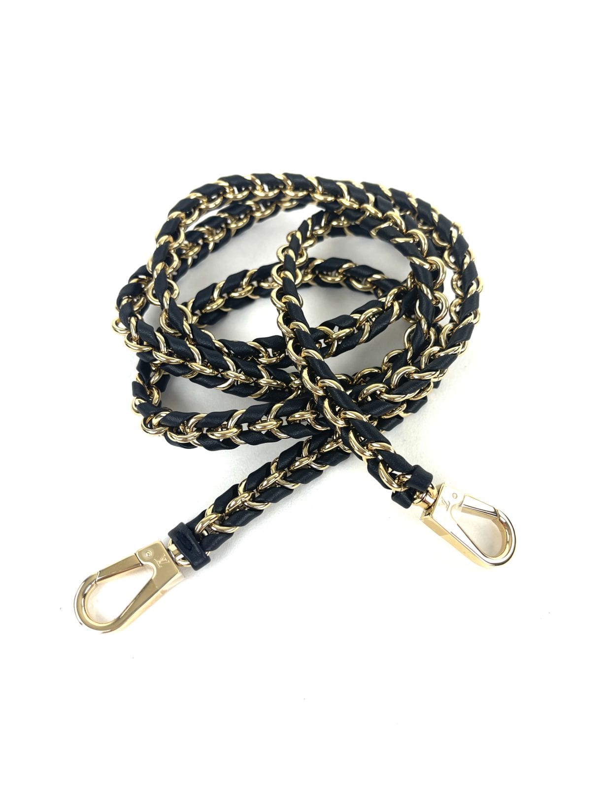 Louis Vuitton Leather Chain Strap - A World Of Goods For You, LLC