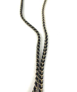 Louis Vuitton Leather Chain Strap