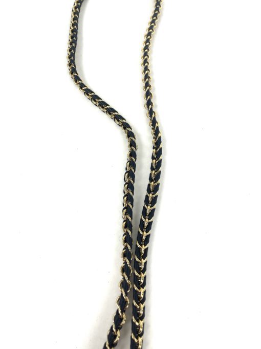 Louis Vuitton Leather Chain Strap