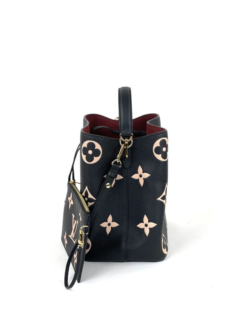 louis vuitton neonoe empreinte black