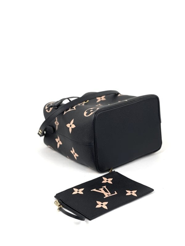 louis vuitton neonoe empreinte black