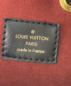 Louis Vuitton Bicolor Monogram Empreinte Leather Black NéoNoé MM