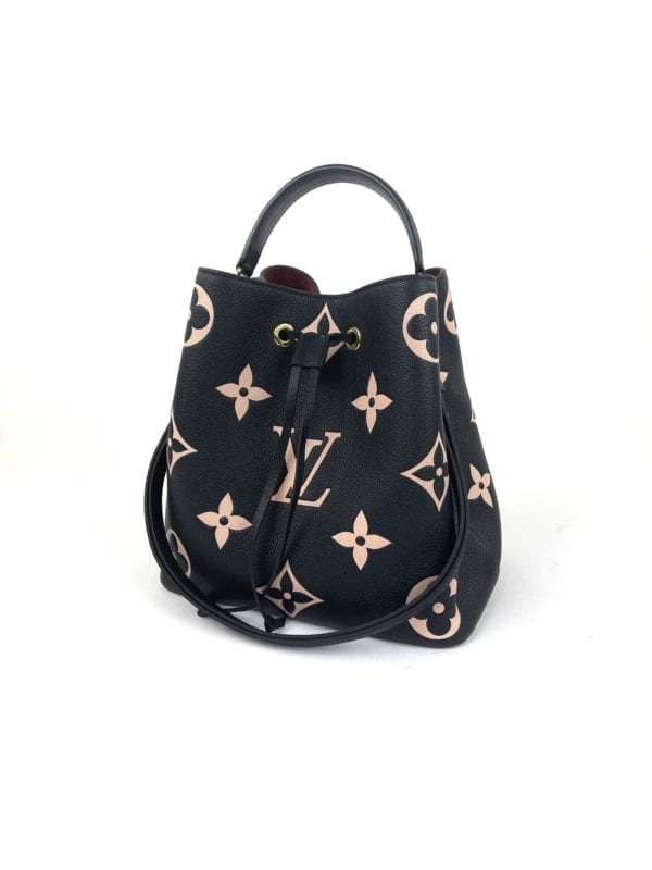 louis vuitton neonoe empreinte black