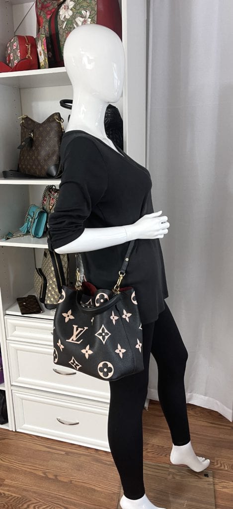 lv bicolor monogram empreinte