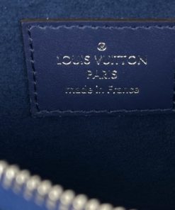 Louis Vuitton Blue Escale Double Zip Pochette