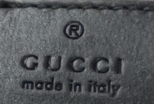 Gucci Super Mini Marmont Matelassé Black Crossbody