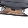 Gucci GG Supreme Monogram Osiride Top Handle Bag Black Gold 33