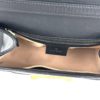 Gucci GG Supreme Monogram Osiride Top Handle Bag Black Gold 34
