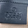 Gucci GG Supreme Monogram Osiride Top Handle Bag Black Gold 43