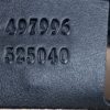 Gucci GG Supreme Monogram Osiride Top Handle Bag Black Gold 44