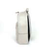 Gucci Calfskin Logo Cream Leather Backpack 6