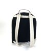 Gucci Calfskin Logo Cream Leather Backpack 5