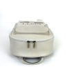 Gucci Calfskin Logo Cream Leather Backpack 8