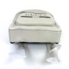 Gucci Calfskin Logo Cream Leather Backpack 9