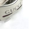 Gucci Calfskin Logo Cream Leather Backpack 10