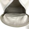 Gucci Calfskin Logo Cream Leather Backpack 14