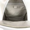 Gucci Calfskin Logo Cream Leather Backpack 15