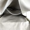 Gucci Calfskin Logo Cream Leather Backpack 16