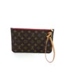 Louis Vuitton Monogram Neverfull Pochette Cerise 2