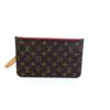 Louis Vuitton Monogram Neverfull Pochette Cerise 3