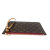 Louis Vuitton Monogram Neverfull Pochette Cerise 4