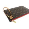 Louis Vuitton Monogram Neverfull Pochette Cerise 8