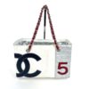 Chanel 2002 No 5 Choco Bar Tote Bag 2
