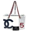 Chanel 2002 No 5 Choco Bar Tote Bag 3