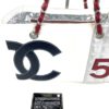 Chanel 2002 No 5 Choco Bar Tote Bag 4