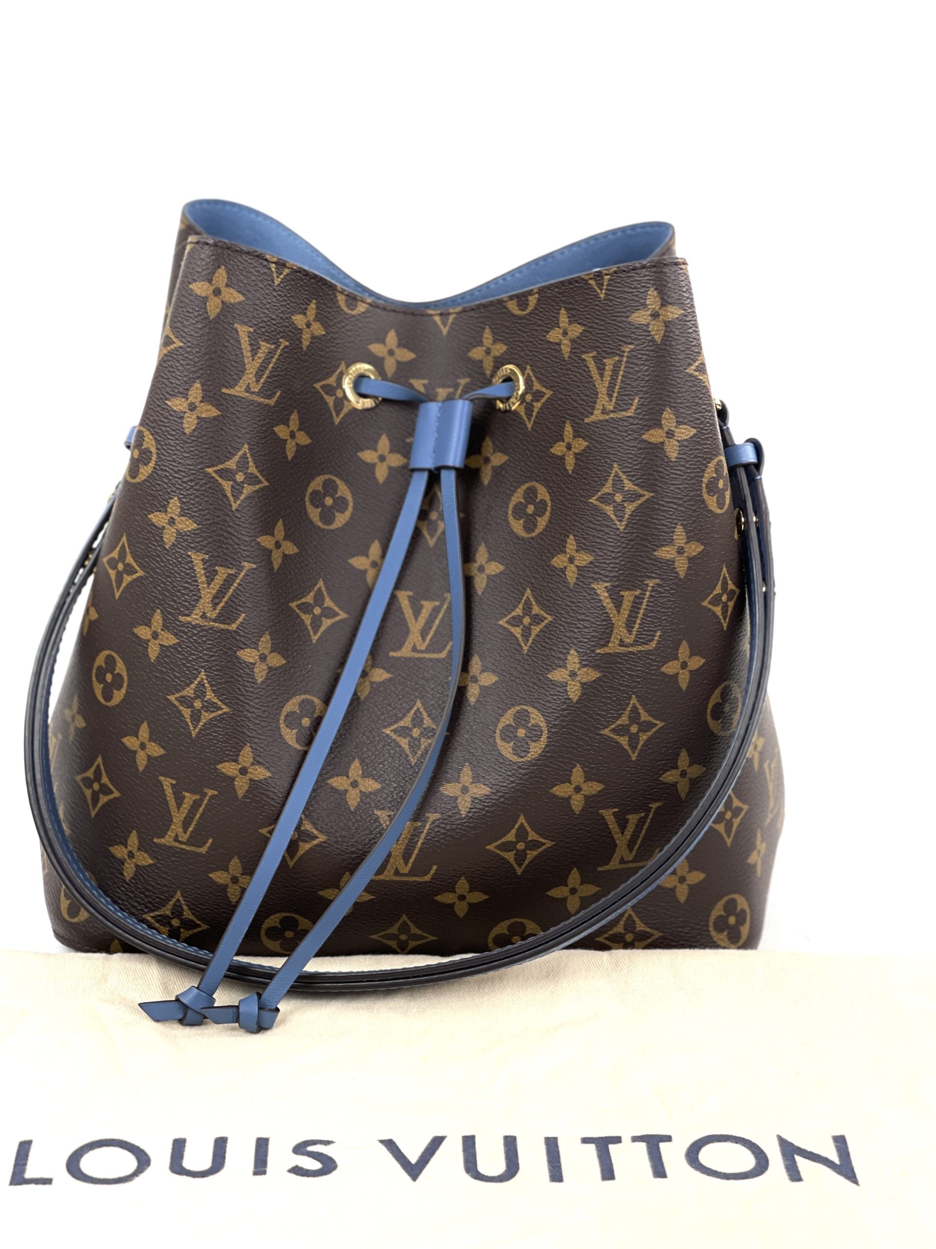 Louis Vuitton NeoNoe Womens Handbags 2023-24FW, Blue