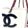 Chanel 2002 No 5 Choco Bar Tote Bag 6