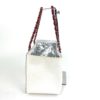 Chanel 2002 No 5 Choco Bar Tote Bag 7