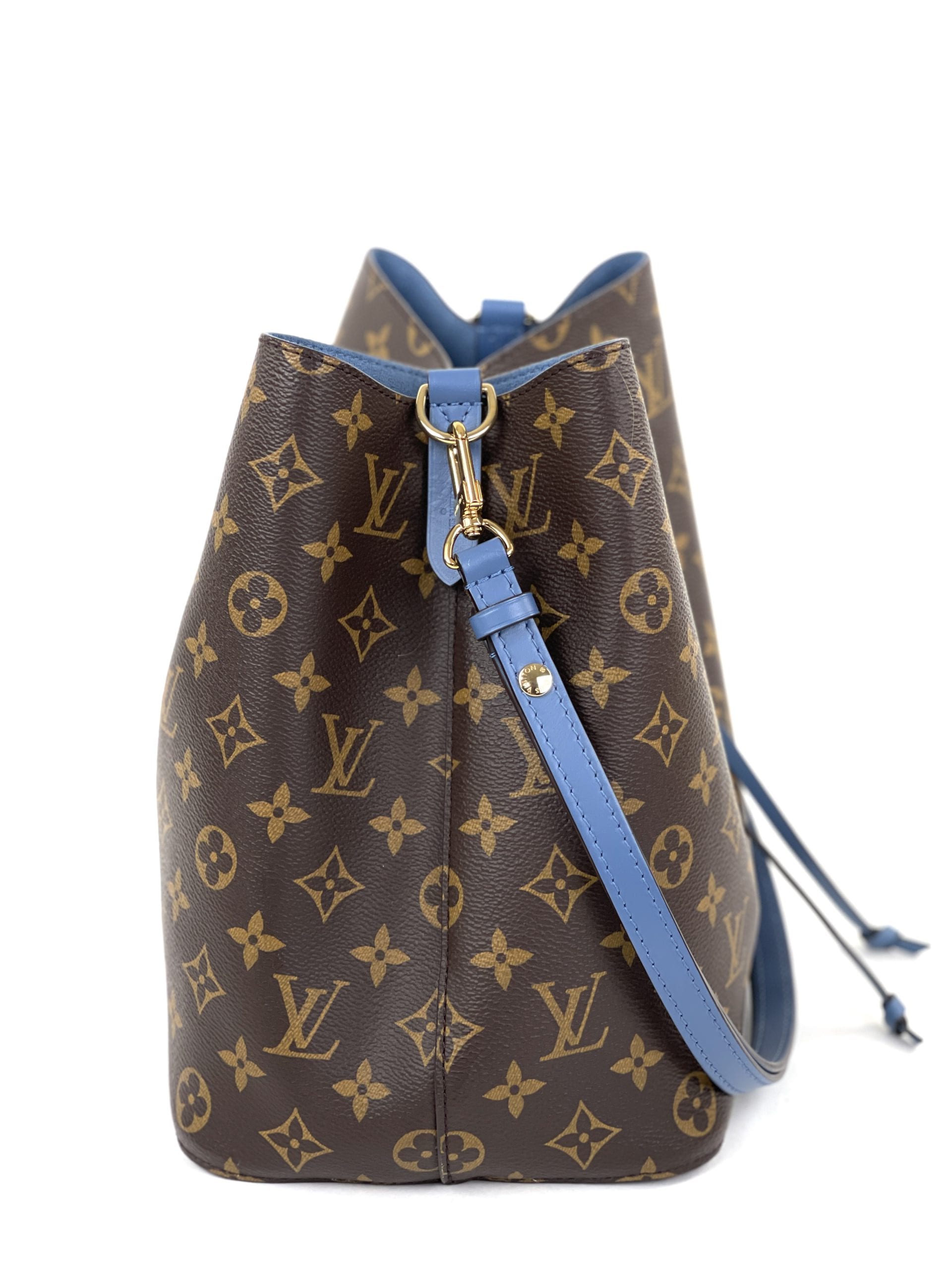 Louis Vuitton Noe Handbag Monogram Idylle PM Blue 19077630