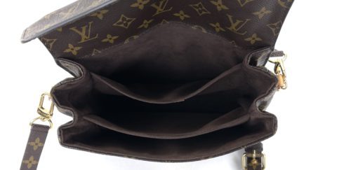 Louis Vuitton Monogram Pouchette Metis 16