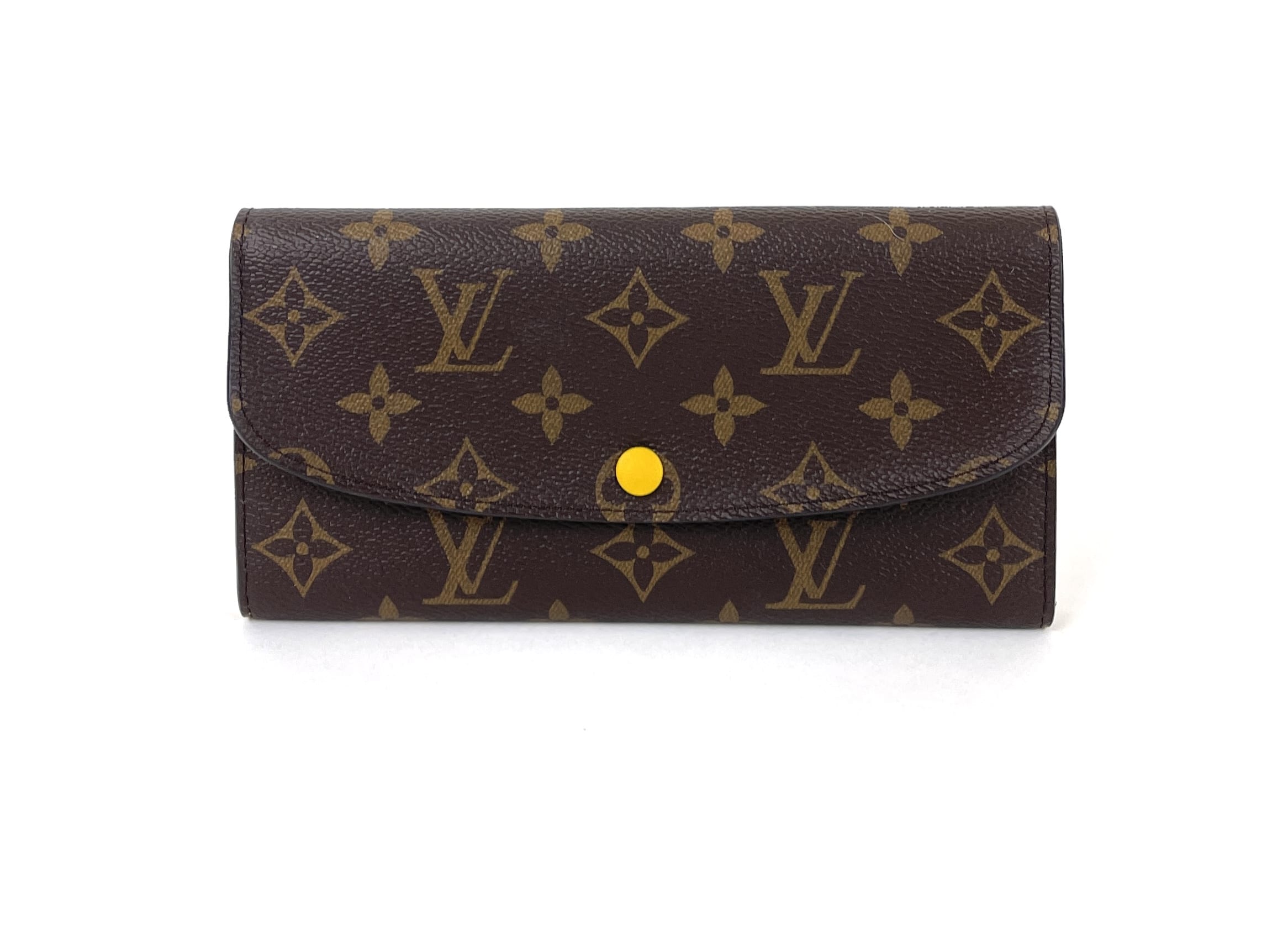 Louis Vuitton, Bags, Nwt Authentic Louis Vuitton M676 Emilie Long Wallet  Epi Mimosa