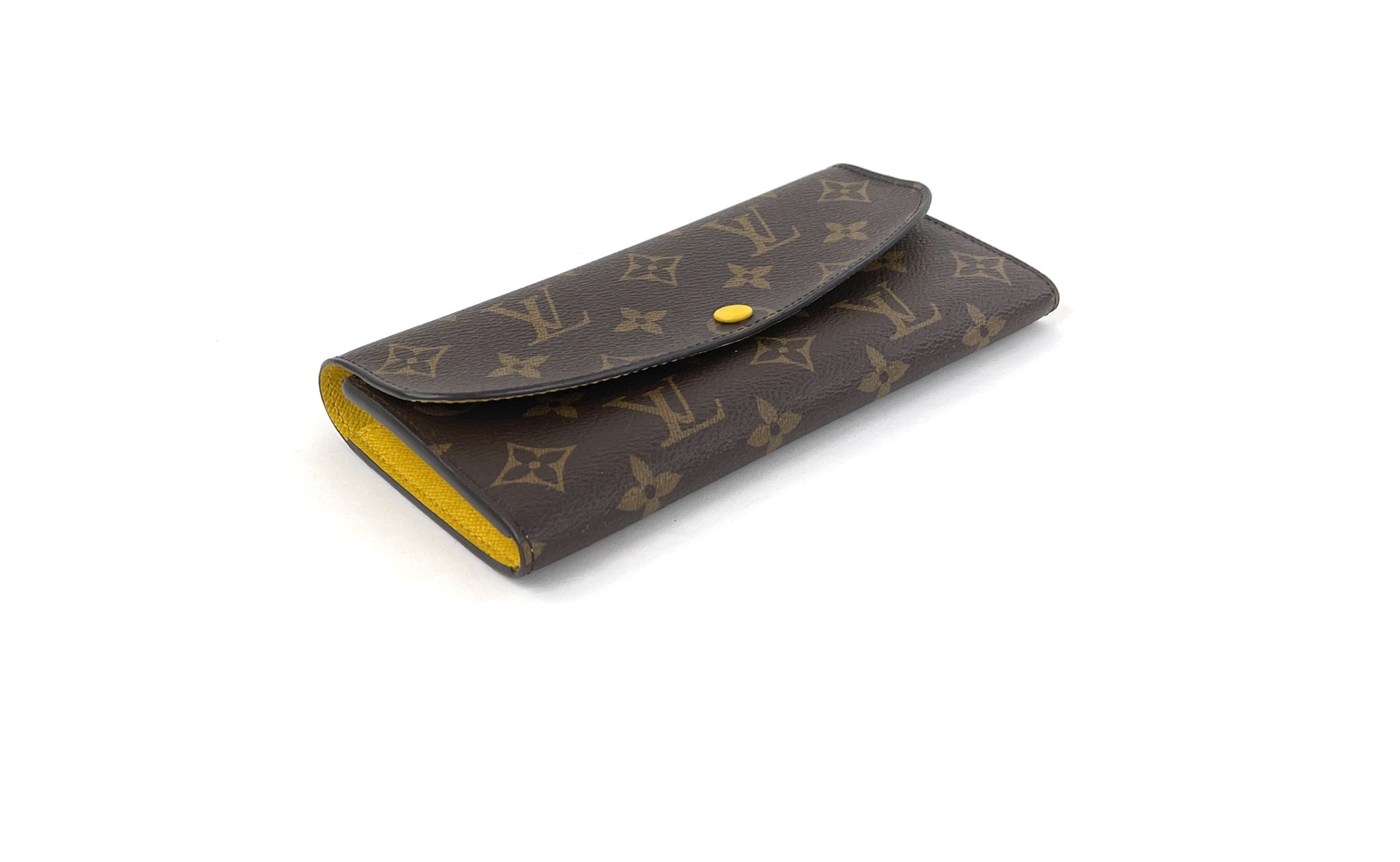 Louis Vuitton Monogram Emilie Wallet Mimosa - A World Of Goods For