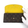 Louis Vuitton Monogram Emilie Wallet Mimosa 8