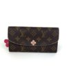 Louis Vuitton Monogram Bloom Flower Emilie Wallet 2