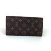 Louis Vuitton Monogram Bloom Flower Emilie Wallet 3