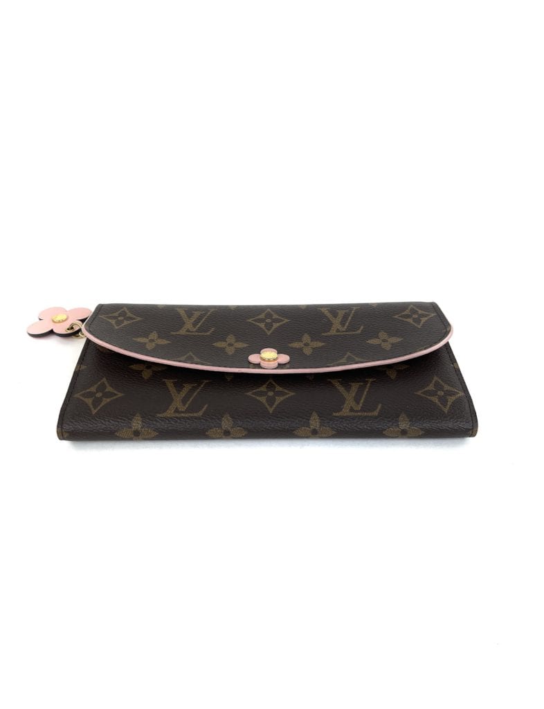 emilie wallet flower