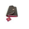 Louis Vuitton Monogram Bloom Flower Emilie Wallet 9
